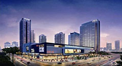 金亨木业建筑模板- NBA水城商业广场