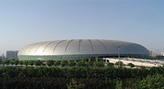金亨木业建筑模板-天津奥林匹克中心体育场